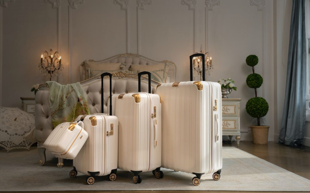 Les valises sans fermeture éclair : confortable et chic !