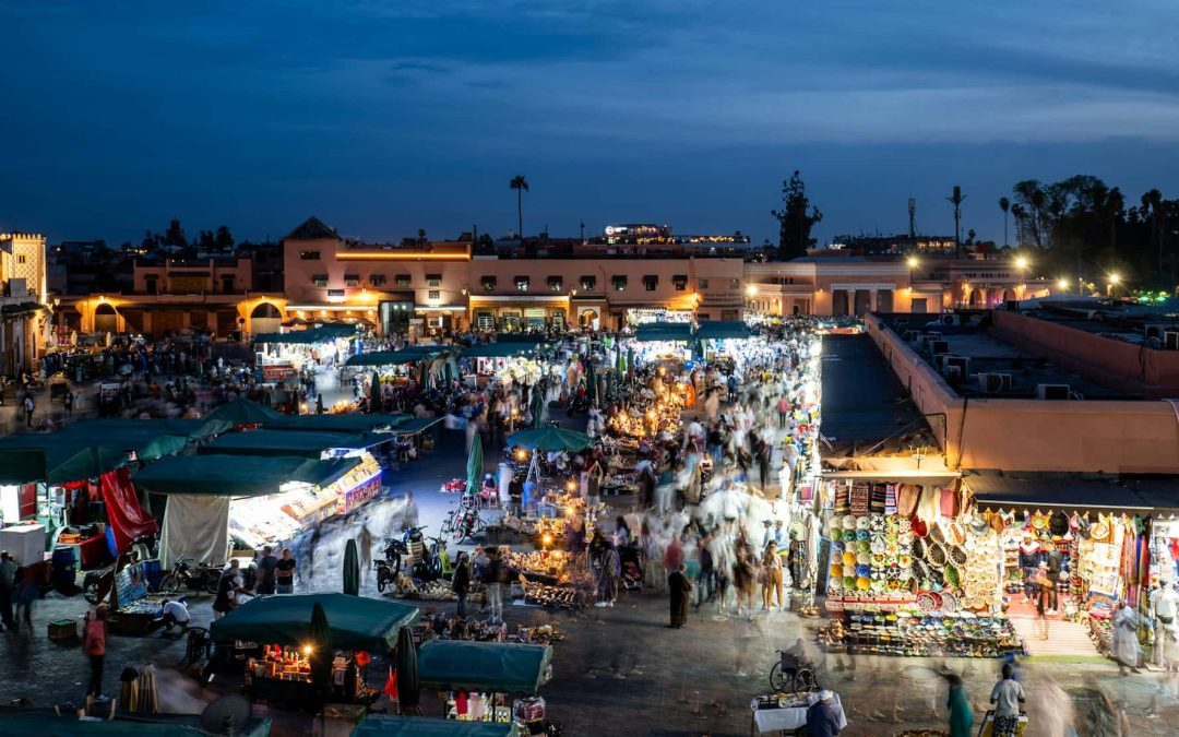 Soirées à Marrakech : Discothèques, restaurants et rooftops