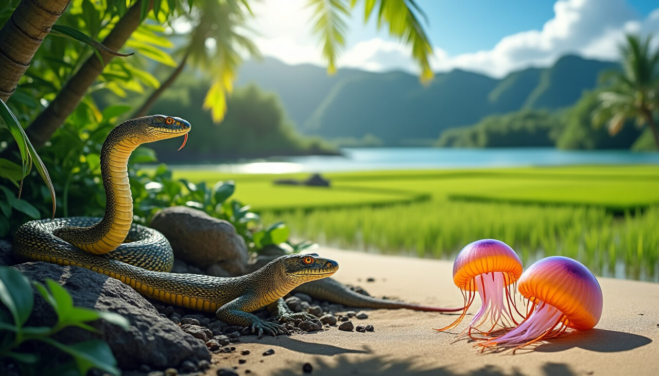 découvrez les animaux à risque à bali et comment les éviter pour un séjour en toute sécurité. informez-vous sur les espèces dangereuses et protégez-vous lors de vos aventures sur cette magnifique île.