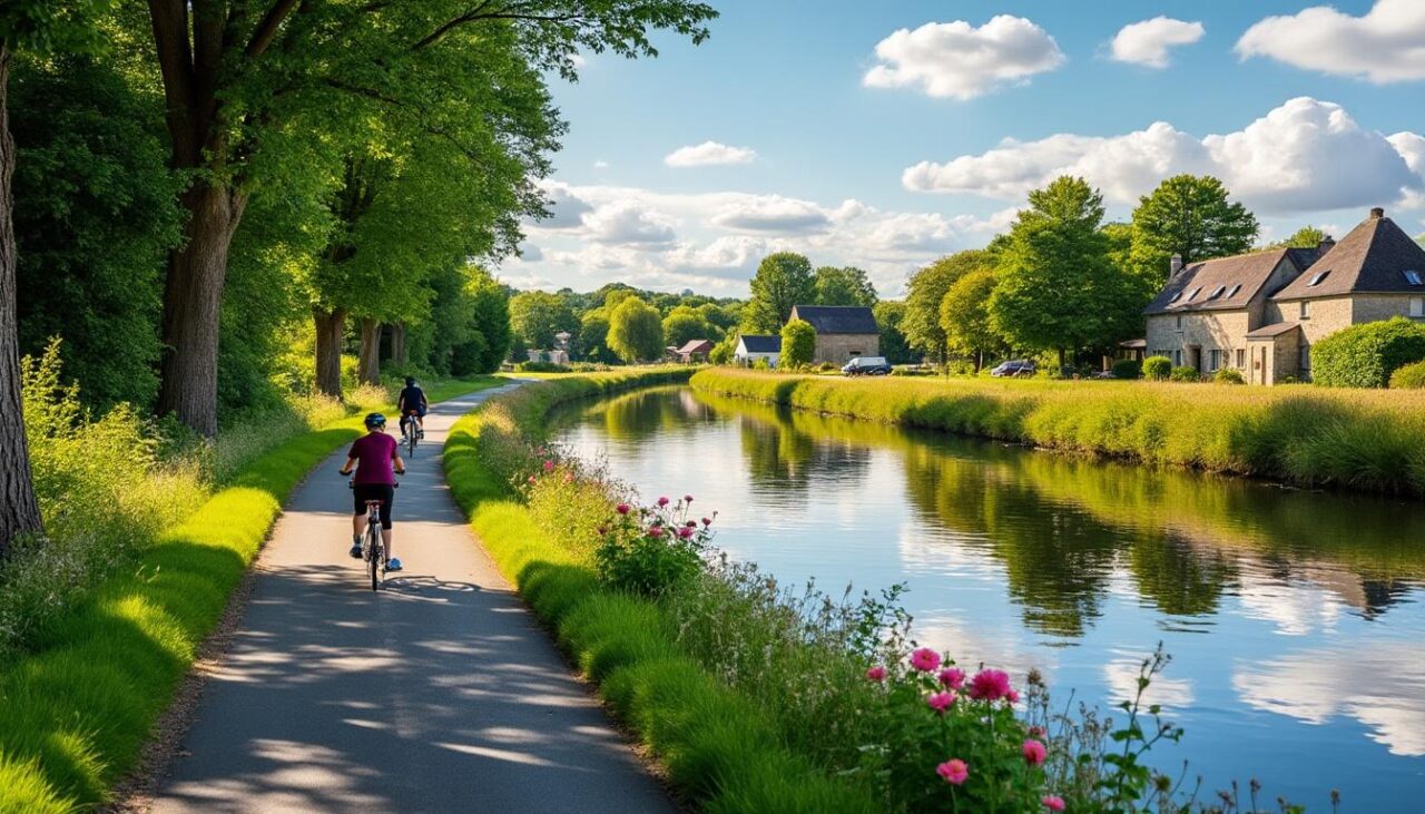 découvrez un itinéraire idéal pour explorer rennes à saint-malo à vélo. profitez de paysages époustouflants, de charmants villages et d'une expérience unique en pleine nature. préparez-vous pour une aventure inoubliable à travers la bretagne!