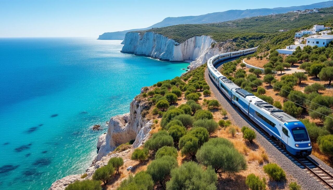 découvrez les pouilles à bord d'un train confortable, parcourez des paysages enchanteurs, des côtes pittoresques aux charmants villages. une aventure inoubliable vous attend au cœur de cette région italienne riche en histoire et en beauté naturelle.