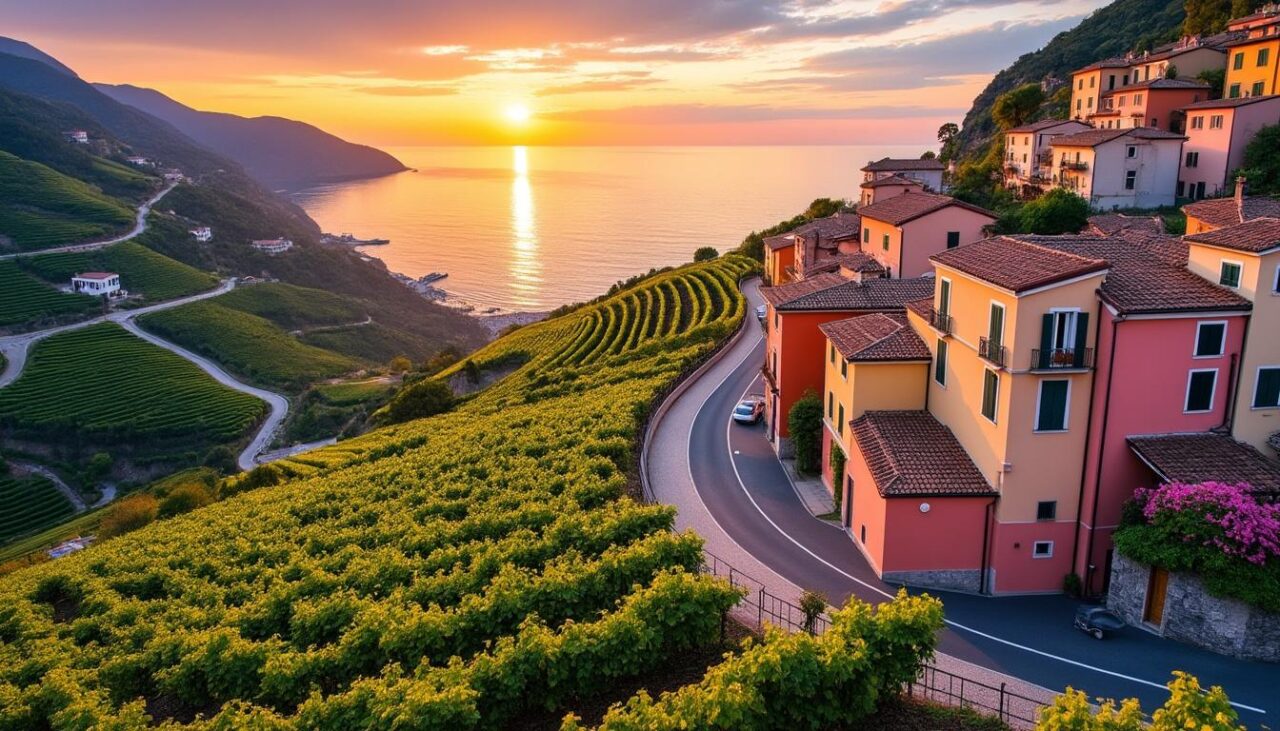 partez à la découverte des cinque terre en voiture et camping, une aventure inoubliable qui allie paysages époustouflants, culture italienne et liberté d'explorer à votre rythme. préparez-vous à vivre des moments mémorables au cœur de ce paradis côtier.