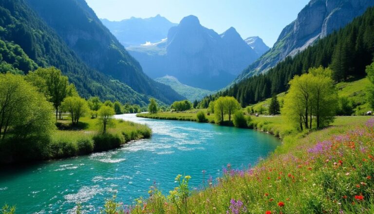 découvrez la vallée de la soča, un trésor naturel de la slovénie aux paysages époustouflants. explorez ses rivières turquoise, ses sentiers de randonnée pittoresques et ses charmants villages. un incontournable pour les amoureux de la nature et les aventuriers en quête de nouveaux horizons.