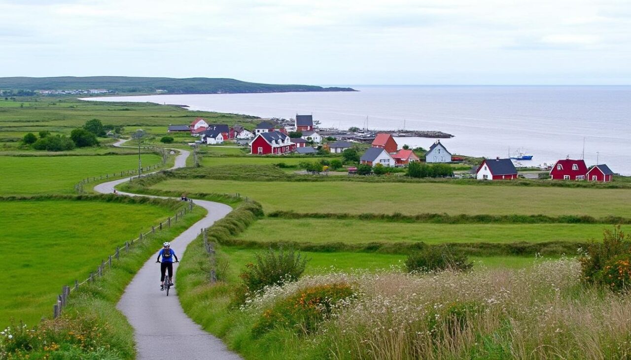 découvrez le tour du danemark à vélo, un itinéraire épique qui vous conduit à travers les paysages à couper le souffle de la scandinavie. explorez les charmants villages, le littoral sauvage et les forêts verdoyantes tout en profitant d'une expérience inoubliable sur deux roues.