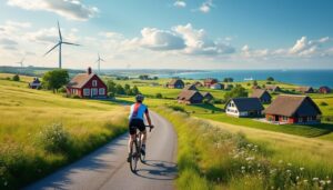 découvrez l'itinéraire épique du tour du danemark à vélo, une aventure inoubliable à travers des paysages scandinaves à couper le souffle. préparez-vous à explorer des côtes magnifiques, des villages pittoresques et une culture riche au rythme de votre vélo.