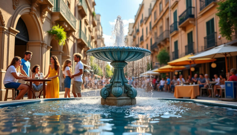 découvrez tout ce qu'il faut savoir sur l'eau potable à barcelone, de sa qualité irréprochable à son accessibilité pour les voyageurs. profitez de conseils pratiques pour rester hydraté tout en explorant la ville!