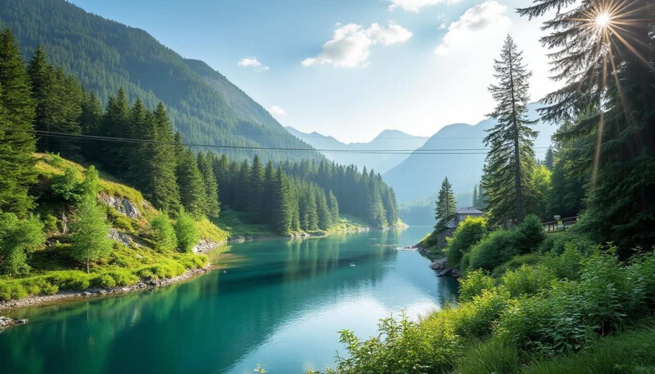 découvrez les meilleures tyroliennes en slovénie, des paysages époustouflants de bled à l'adrénaline au bord de la soča. plongez dans des aventures inoubliables et explorez des sensations fortes au cœur de la nature slovène.