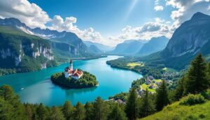 découvrez les meilleures tyroliennes en slovénie, des paysages époustouflants de bled aux rivières turquoise de soča. vivez des sensations fortes et explorez des sites spectaculaires au-delà des classiques. une aventure inoubliable vous attend!