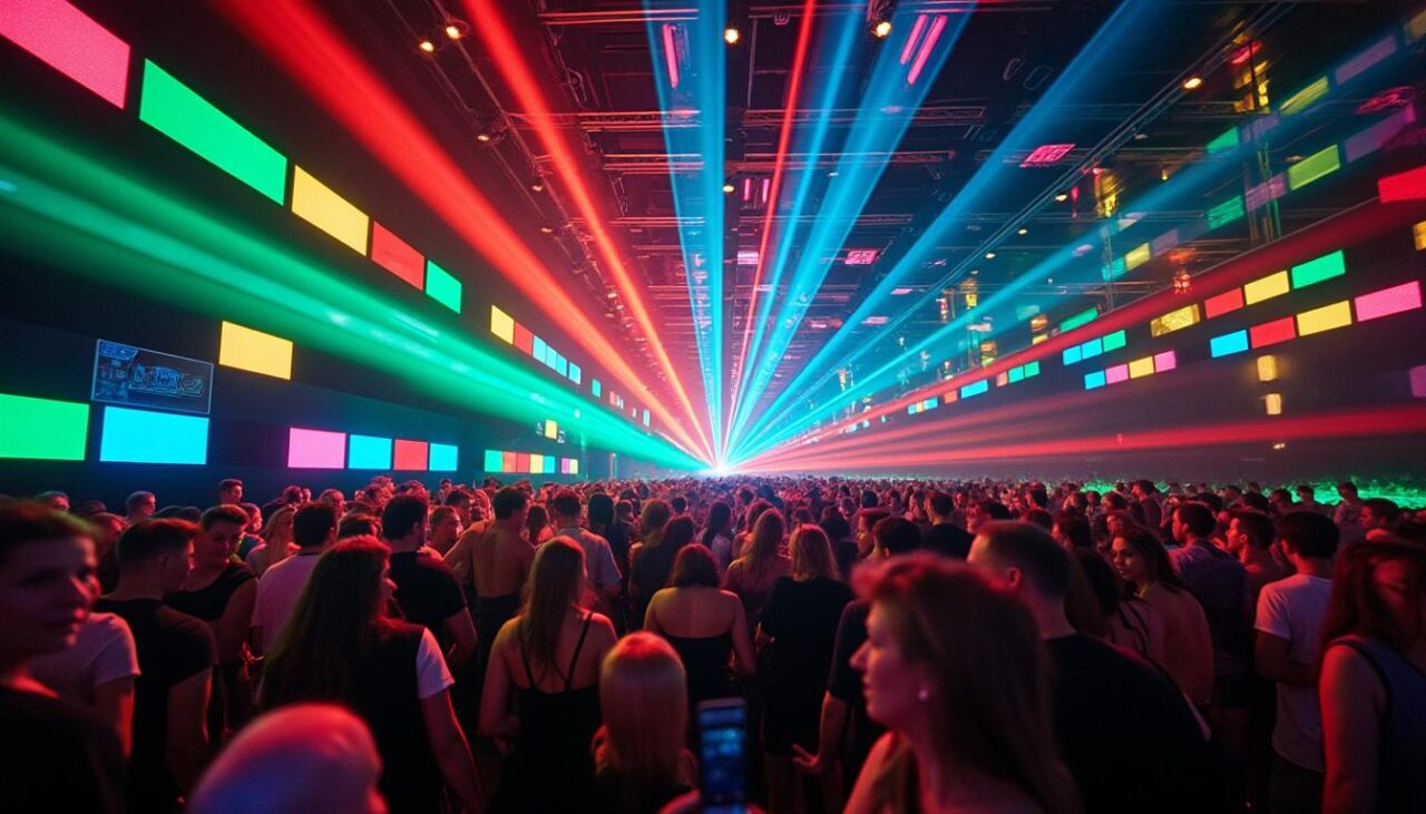 découvrez les meilleurs night clubs de ljubljana pour vivre des nuits inoubliables. dansez sur des rythmes endiablés, profitez d'une ambiance festive et faites de nouvelles rencontres dans cette charmante capitale slovène. préparez-vous à passer une longue nuit remplie de divertissement et de musique entraînante!
