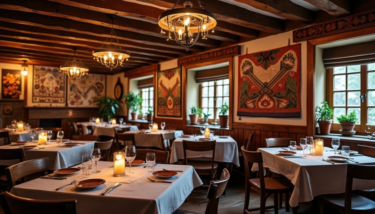 découvrez les meilleurs restaurants à ljubljana, offrant une expérience culinaire inoubliable. savourez des plats traditionnels et modernes dans une ambiance accueillante, et laissez-vous séduire par la richesse des saveurs slovènes.