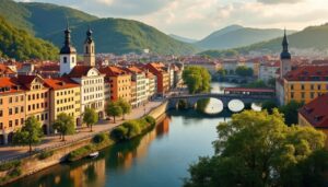 découvrez ljubljana, la charmante capitale slovène, où la beauté cachée se révèle à travers ses ruelles pittoresques, ses bâtiments historiques et ses espaces verts apaisants. plongez dans l'atmosphère vibrante de cette ville pleine de surprises et laissez-vous séduire par son art, sa gastronomie et son riche patrimoine culturel.