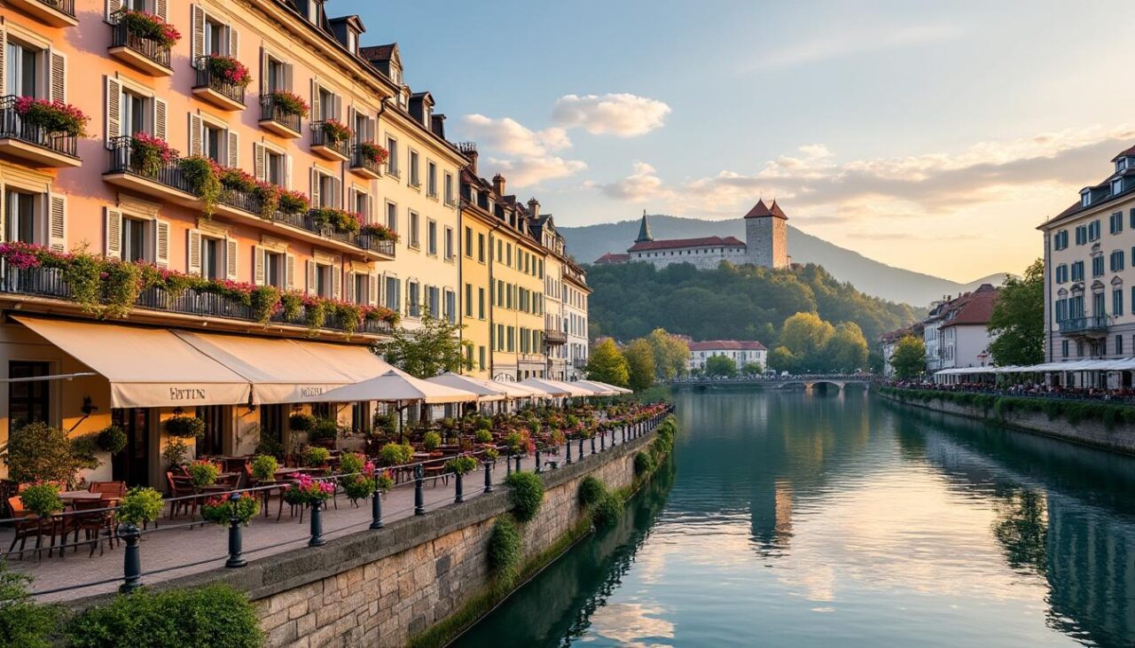 découvrez les meilleurs hôtels à ljubljana pour un séjour inoubliable en slovénie. que vous cherchiez du luxe ou un hébergement économique, notre guide vous aide à choisir l'endroit idéal pour vous reposer après une journée d'exploration de cette charmante capitale.