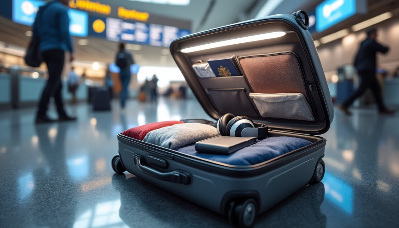 découvrez les avantages d'opter pour une valise ultra légère en polycarbonate pour vos voyages. alliant robustesse et légèreté, ce choix vous permettra de voyager confortablement tout en protégeant vos effets personnels. idéale pour les voyageurs aguerris, cette valise garantit une expérience de voyage agréable et sans encombre.