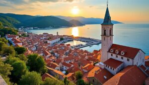découvrez piran, un trésor de la côte slovène, avec ses ruelles pavées, son architecture médiévale et ses vues imprenables sur la mer adriatique. plongez dans son histoire riche, ses délicieuses spécialités culinaires et laissez-vous séduire par l'atmosphère unique de cette charmante ville balnéaire.