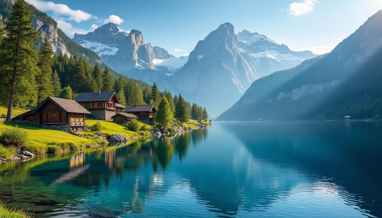 découvrez les meilleures activités à faire à bohinj, la perle de la nature slovène. plongez dans des paysages à couper le souffle, explorez des sentiers de randonnée pittoresques, profitez des lacs cristallins et vivez des aventures inoubliables au cœur des alpes juliennes.
