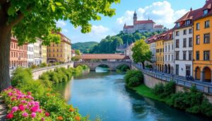 découvrez ljubljana, la charmante capitale de la slovénie, et explorez ses attractions incontournables, ses paysages pittoresques, sa riche histoire culturelle et ses délicieuses spécialités culinaires. que faire à ljubljana ? laissez-vous séduire par ses cafés animés, ses musées fascinants et ses promenades le long de la rivière. préparez votre visite dès maintenant !