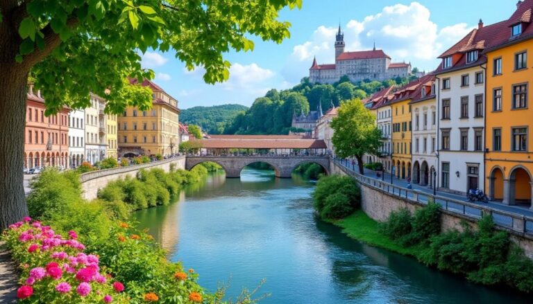 découvrez ljubljana, la charmante capitale de la slovénie, et explorez ses attractions incontournables, ses paysages pittoresques, sa riche histoire culturelle et ses délicieuses spécialités culinaires. que faire à ljubljana ? laissez-vous séduire par ses cafés animés, ses musées fascinants et ses promenades le long de la rivière. préparez votre visite dès maintenant !