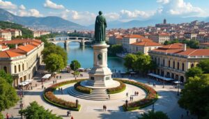 découvrez les incontournables de skopje, la capitale macédonienne, avec notre guide incontournable. explorez les sites historiques, appréciez la culture locale et savourez la délicieuse cuisine dans cette ville riche en traditions et en modernité.