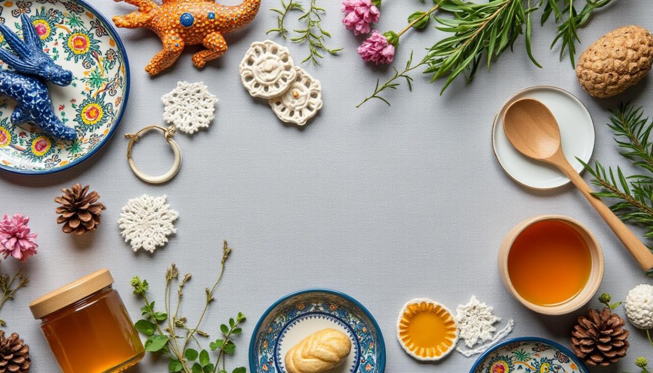 découvrez des idées de souvenirs uniques à rapporter de slovénie, des artisanats locaux aux spécialités culinaires. plongez dans la culture slovène et trouvez des cadeaux mémorables pour vos proches.