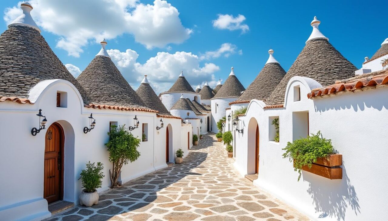 découvrez les merveilles des pouilles, une région italienne pleine de trésors cachés. de ses plages immaculées aux villages pittoresques, explorez des sites historiques, savourez une cuisine délicieuse et laissez-vous envoûter par des paysages à couper le souffle. une aventure inoubliable vous attend!