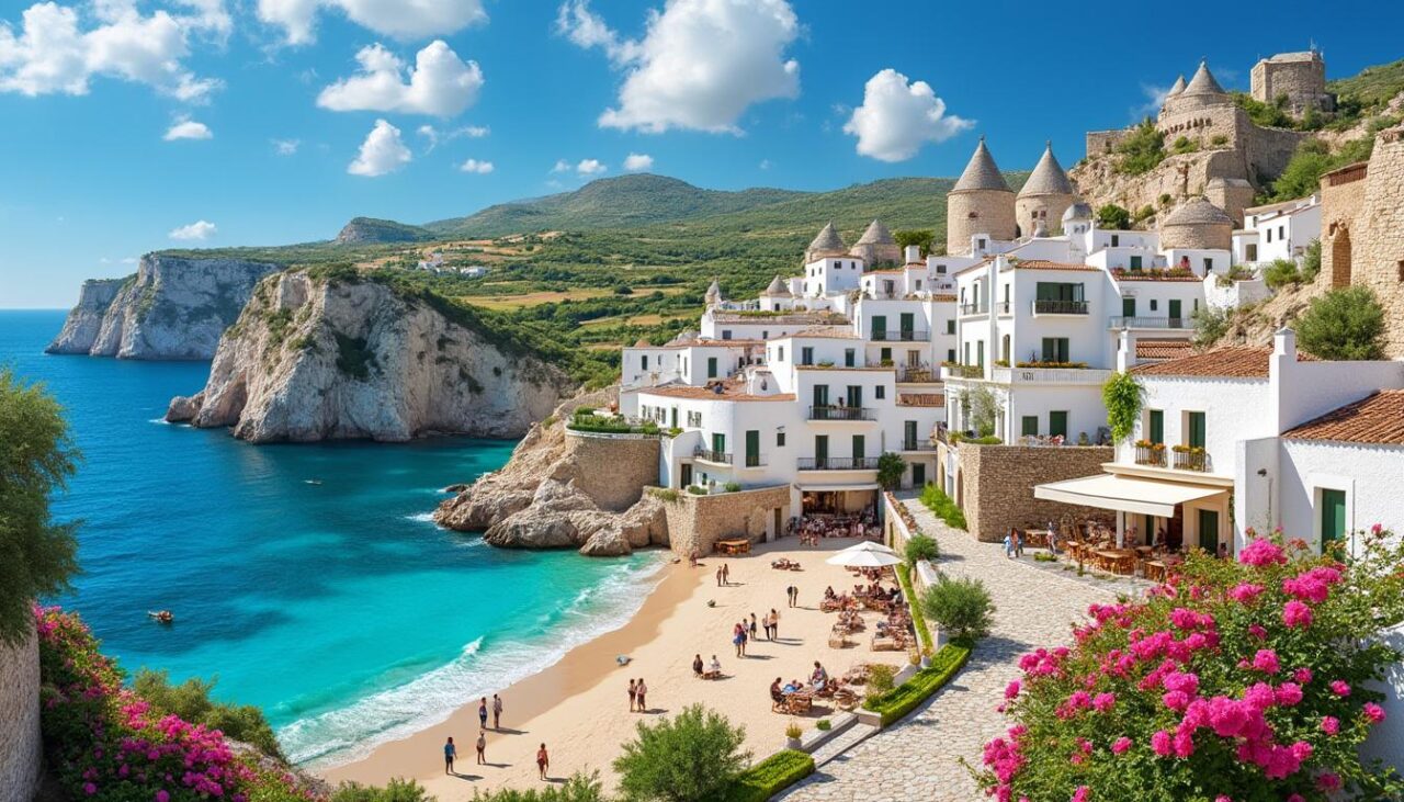 découvrez les merveilles des pouilles, un trésor italien à explorer. des plages idylliques aux villages pittoresques, laissez-vous séduire par la richesse culturelle, la gastronomie savoureuse et les paysages à couper le souffle de cette région enchanteresse.