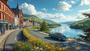 découvrez l'écosse comme jamais auparavant avec notre road trip à travers glasgow et le magnifique loch lomond. explorez des paysages à couper le souffle, plongez dans la culture écossaise et vivez une aventure inoubliable, entre nature sauvage et patrimoine historique.