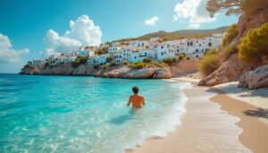 découvrez la magie des pouilles en avril, où la mer scintillante et le soleil radieux vous invitent à vivre une expérience de baignade inoubliable. profitez des magnifiques plages et des paysages pittoresques pour un moment de détente inégalé.