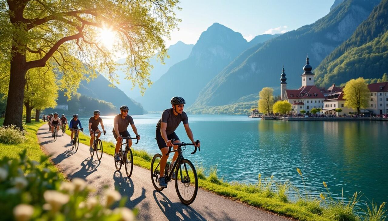 découvrez le magnifique tour du lac de constance à vélo, un itinéraire enchanteur qui vous fera traverser des paysages pittoresques, des petites villes pittoresques et des berges idylliques. idéal pour les amateurs de nature et de culture, cette balade à vélo promet des souvenirs inoubliables. ne manquez pas cette aventure unique!