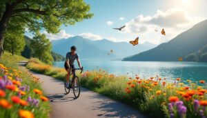 découvrez l'itinéraire enchanteur du tour du lac de constance à vélo. parcourez des paysages magnifiques, profitez de charmants villages et vivez une expérience inoubliable au cœur de la nature.
