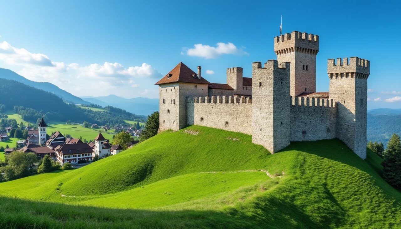découvrez kamnik, une ville slovène riche en histoire et en culture. explorez ses trésors cachés, de ses charmantes rues médiévales à ses paysages naturels époustouflants. une aventure inoubliable vous attend dans ce joyau méconnu de la slovénie.