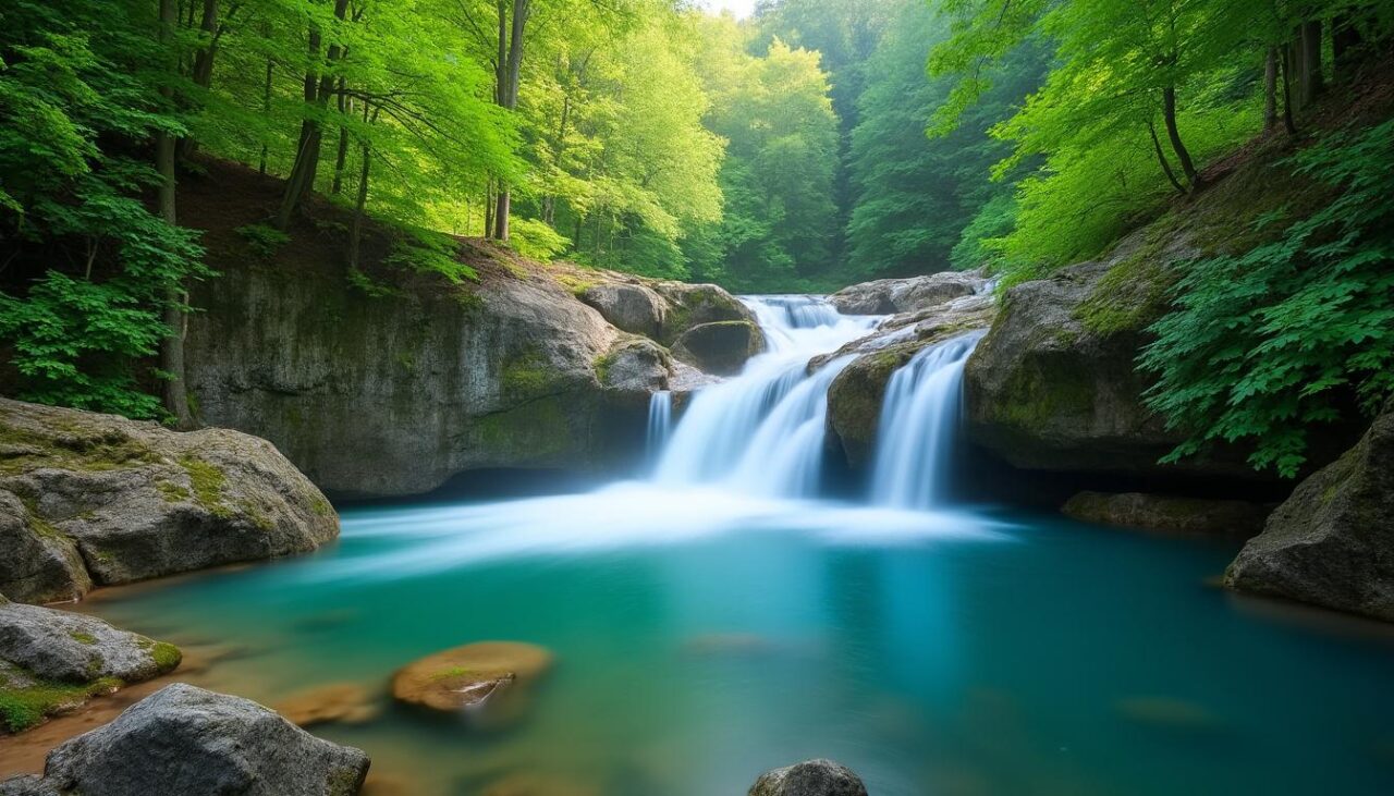 découvrez la beauté époustouflante de la cascade kozjak en slovénie, un trésor naturel caché. explorez ses eaux cristallines, ses paysages verdoyants et laissez-vous envoûter par la sérénité de ce site enchanteur lors de votre prochaine aventure en plein air.