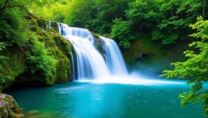 découvrez la majestueuse cascade kozjak en slovénie, un trésor naturel niché au cœur de paysages enchanteurs. partez à l'aventure et laissez-vous émerveiller par la beauté de ses eaux cristallines et ses formations rocheuses impressionnantes.