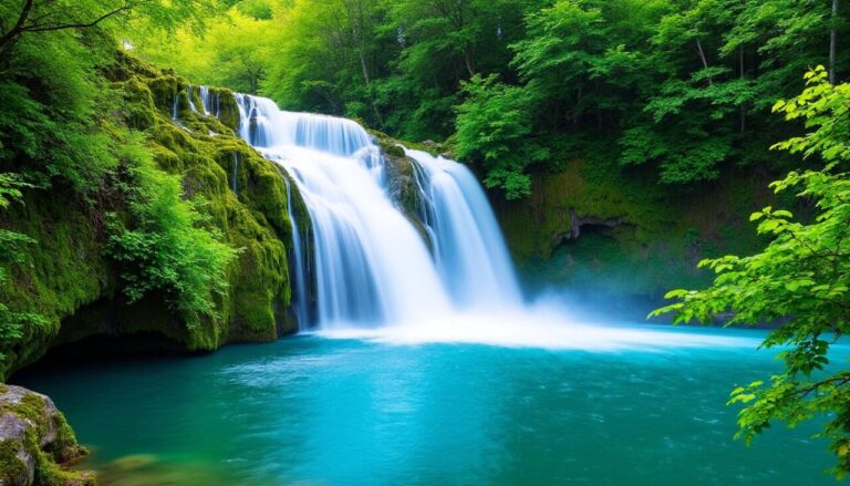 découvrez la majestueuse cascade kozjak en slovénie, un trésor naturel niché au cœur de paysages enchanteurs. partez à l'aventure et laissez-vous émerveiller par la beauté de ses eaux cristallines et ses formations rocheuses impressionnantes.