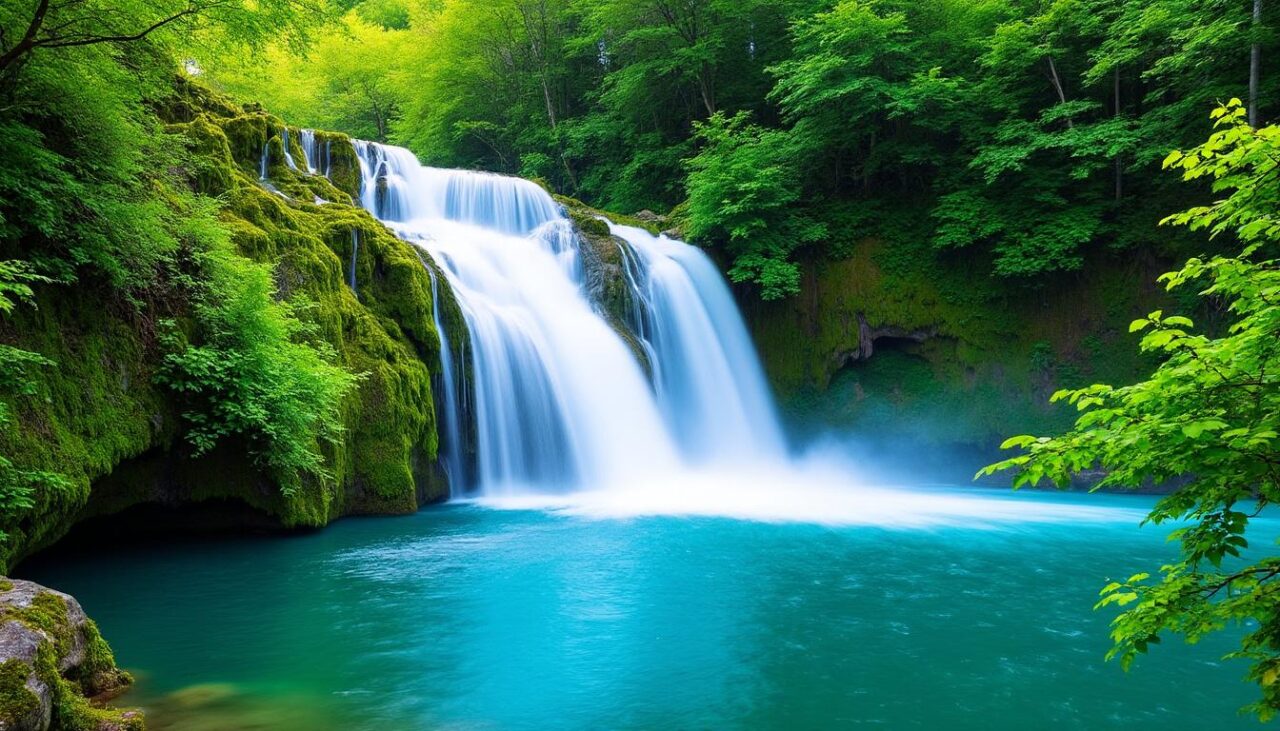 découvrez la majestueuse cascade kozjak en slovénie, un trésor naturel niché au cœur de paysages enchanteurs. partez à l'aventure et laissez-vous émerveiller par la beauté de ses eaux cristallines et ses formations rocheuses impressionnantes.