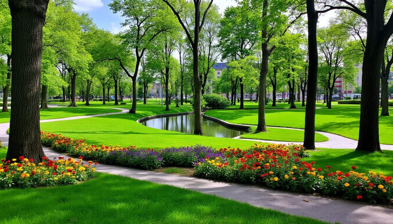découvrez le parc tivoli à ljubljana, une véritable oasis de nature au cœur de la ville. promenez-vous dans ses vastes jardins, admirez ses sculptures artistiques et profitez d'un moment de tranquillité loin de l'effervescence urbaine.