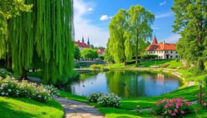 découvrez le parc tivoli à ljubljana, une oasis de nature en plein centre-ville. promenez-vous dans ses jardins luxuriants, admirez des œuvres d'art en plein air et profitez d'un moment de détente loin de l'agitation urbaine. une expérience incontournable pour les amoureux de la nature et les passionnés de culture.