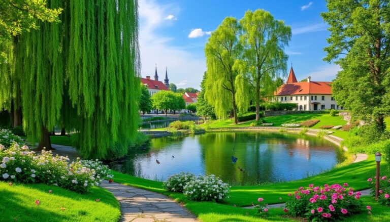 découvrez le parc tivoli à ljubljana, une oasis de nature en plein centre-ville. promenez-vous dans ses jardins luxuriants, admirez des œuvres d'art en plein air et profitez d'un moment de détente loin de l'agitation urbaine. une expérience incontournable pour les amoureux de la nature et les passionnés de culture.
