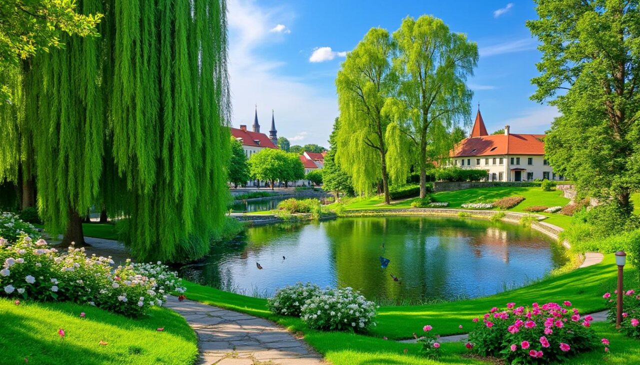 découvrez le parc tivoli à ljubljana, une oasis de nature en plein centre-ville. promenez-vous dans ses jardins luxuriants, admirez des œuvres d'art en plein air et profitez d'un moment de détente loin de l'agitation urbaine. une expérience incontournable pour les amoureux de la nature et les passionnés de culture.