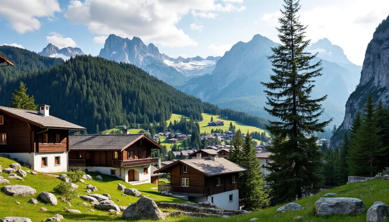 découvrez kranjska gora, une destination incontournable pour les amoureux de la nature ! explorez le col vršič, célèbre pour ses panoramas époustouflants, et relaxez-vous au bord du magnifique lac jasna. entre randonnées et paysages de rêve, vivez une expérience inoubliable au cœur des alpes slovènes.