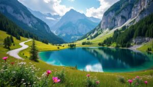 découvrez kranjska gora, une destination idéale pour les amoureux de la nature. explorez le majestueux col vršič, avec ses panoramas à couper le souffle, et détendez-vous au bord du magnifique lac jasna. parfait pour les randonneurs et les amateurs de paysages alpins.