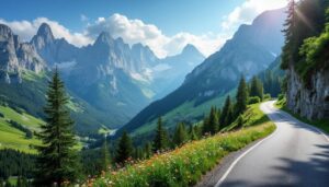 découvrez le col de vršič, un pass pittoresque en slovénie, où la beauté naturelle rencontre l'aventure. admirez des paysages à couper le souffle, explorez des sentiers de randonnée et profitez de l'authenticité de la culture slovène. parfait pour les amoureux de la nature et les passionnés de montagne.