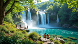 découvrez le parc national de krka en croatie, un véritable bijou de nature avec ses magnifiques cascades, sa biodiversité exceptionnelle et des sentiers de randonnée à couper le souffle. parfait pour les amateurs de paysages époustouflants et de tranquillité.