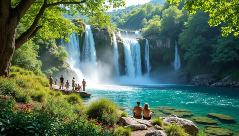 découvrez le parc national de krka en croatie, un véritable bijou de nature avec ses magnifiques cascades, sa biodiversité exceptionnelle et des sentiers de randonnée à couper le souffle. parfait pour les amateurs de paysages époustouflants et de tranquillité.