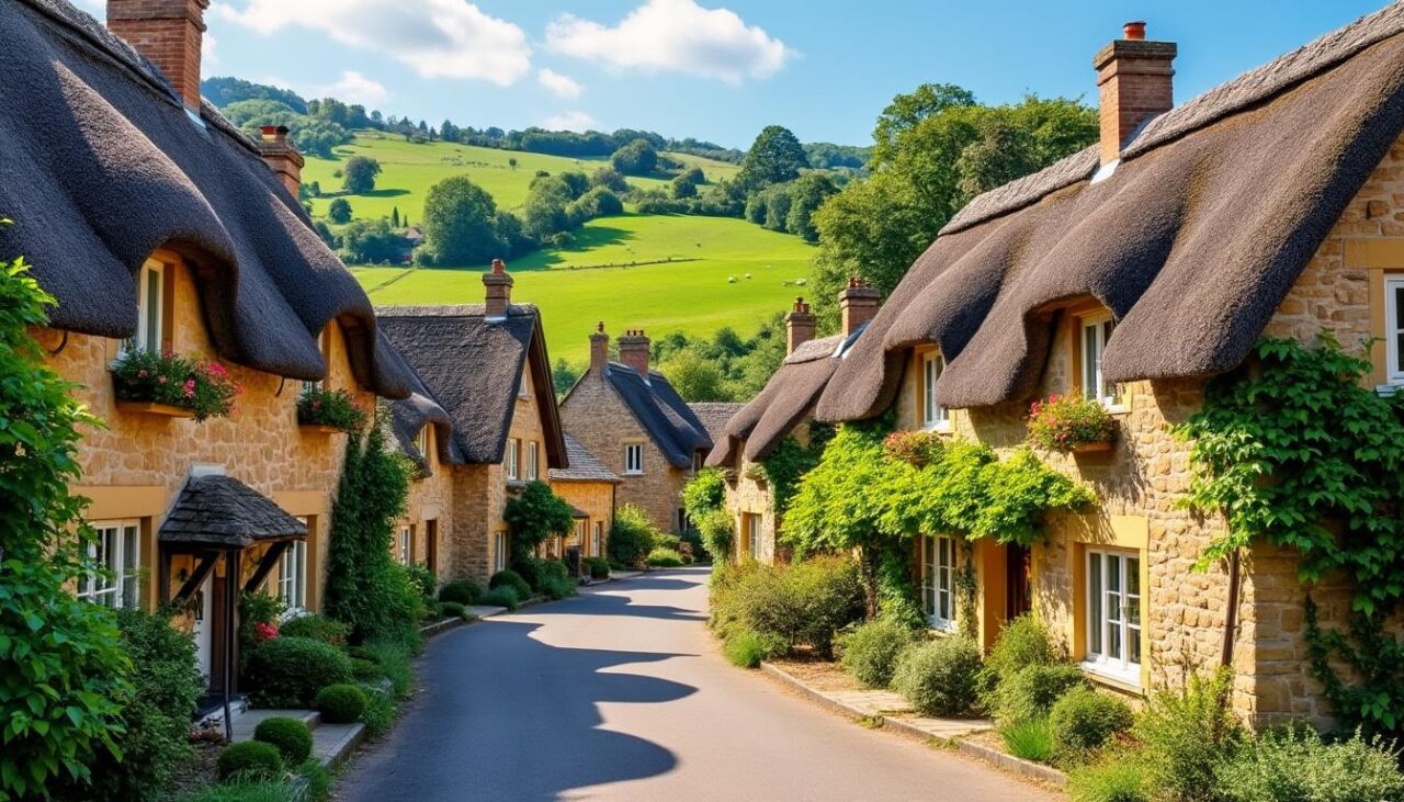 découvrez les cotswolds, une région pittoresque d'angleterre, en visitant ses villages typiques à couper le souffle. explorez des ruelles pavées, admirez l'architecture en pierre et profitez d'une ambiance champêtre unique. ne manquez pas les trésors cachés et les paysages bucoliques des cotswolds.