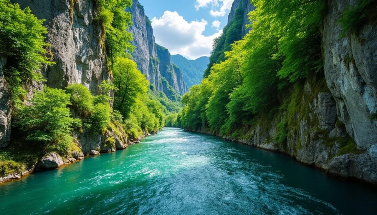 découvrez les gorges de tolmin, un véritable bijou naturel en slovénie. notre guide vous offre des conseils essentiels pour profiter pleinement de cette magnifique aventure en pleine nature, des meilleurs itinéraires aux astuces pratiques. préparez-vous à vivre une expérience inoubliable au cœur de paysages époustouflants!