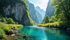 découvrez les gorges de tolmin, un trésor naturel en slovénie. notre guide vous offre des conseils essentiels pour profiter pleinement de cette aventure, que ce soit pour la randonnée, la baignade ou l'exploration des paysages magnifiques. préparez-vous pour une expérience mémorable au cœur de la nature!