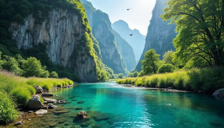 découvrez les gorges de tolmin, un trésor naturel en slovénie. notre guide vous offre des conseils essentiels pour profiter pleinement de cette aventure, que ce soit pour la randonnée, la baignade ou l'exploration des paysages magnifiques. préparez-vous pour une expérience mémorable au cœur de la nature!