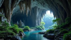 découvrez les grottes škocjan, un trésor naturel classé au patrimoine mondial de l'unesco en slovénie. explorez ses impressionnantes formations géologiques, ses rivières souterraines et plongez dans un univers fascinant, alliant beauté naturelle et histoire. une expérience inoubliable au cœur de la nature slovène.