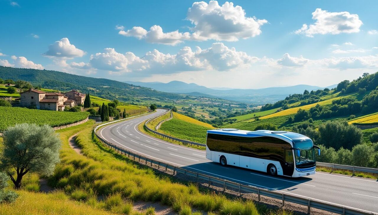 découvrez l'italie de manière économique en voyageant en bus. explorez ses villes emblématiques, ses paysages époustouflants et sa riche culture tout en profitant d'un moyen de transport pratique et abordable. idéal pour les aventuriers soucieux de leur budget !