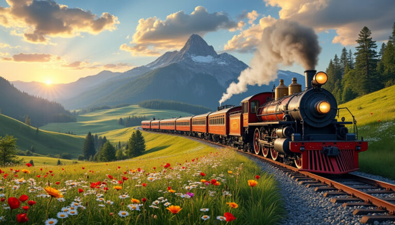 découvrez les meilleures agences de voyage en train pour planifier un trajet inoubliable. de l'escapade romantique aux aventures en famille, trouvez le service qui rendra votre expérience ferroviaire mémorable.